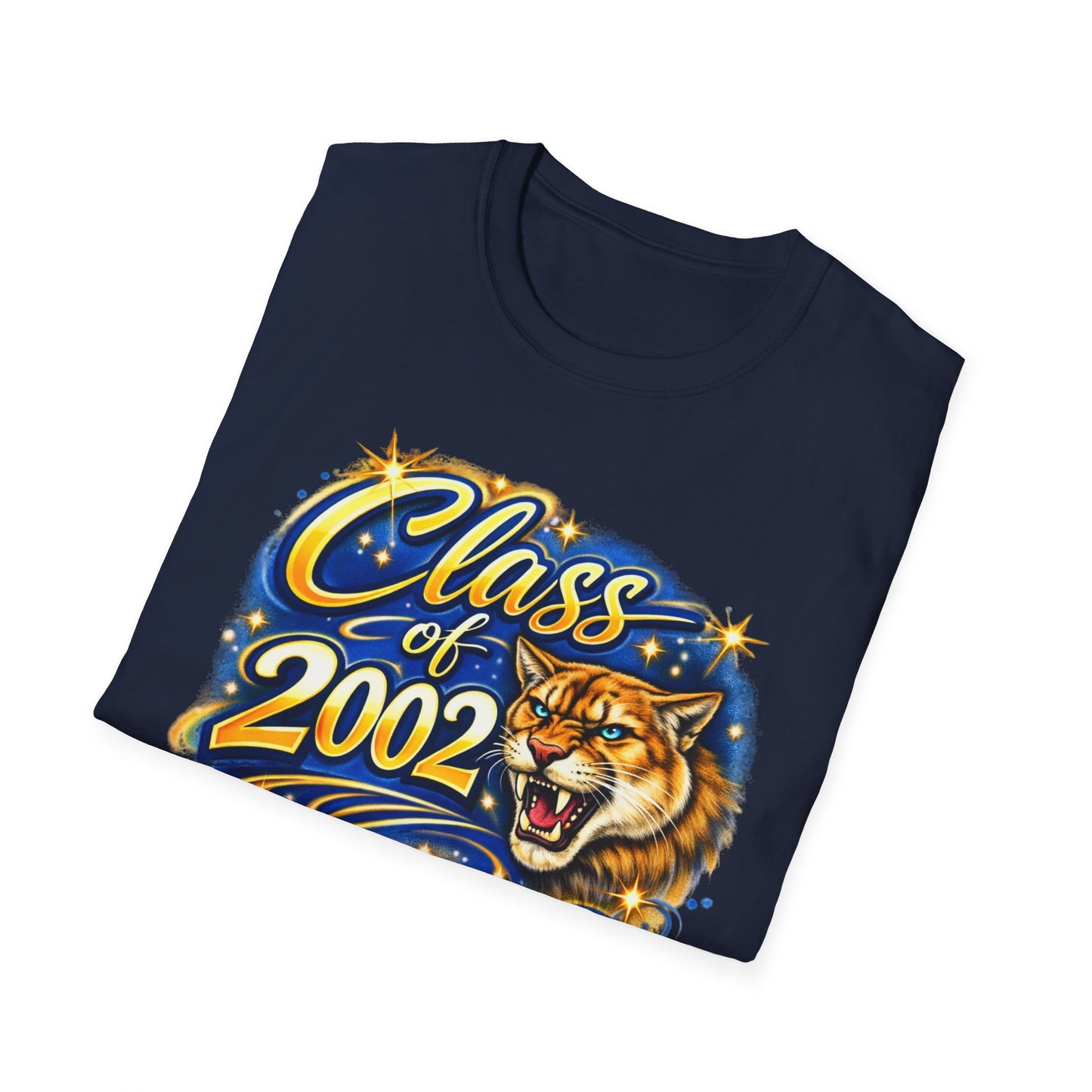 Class of 2002 Tiger T-Shirt — Graduation Reunion Tee