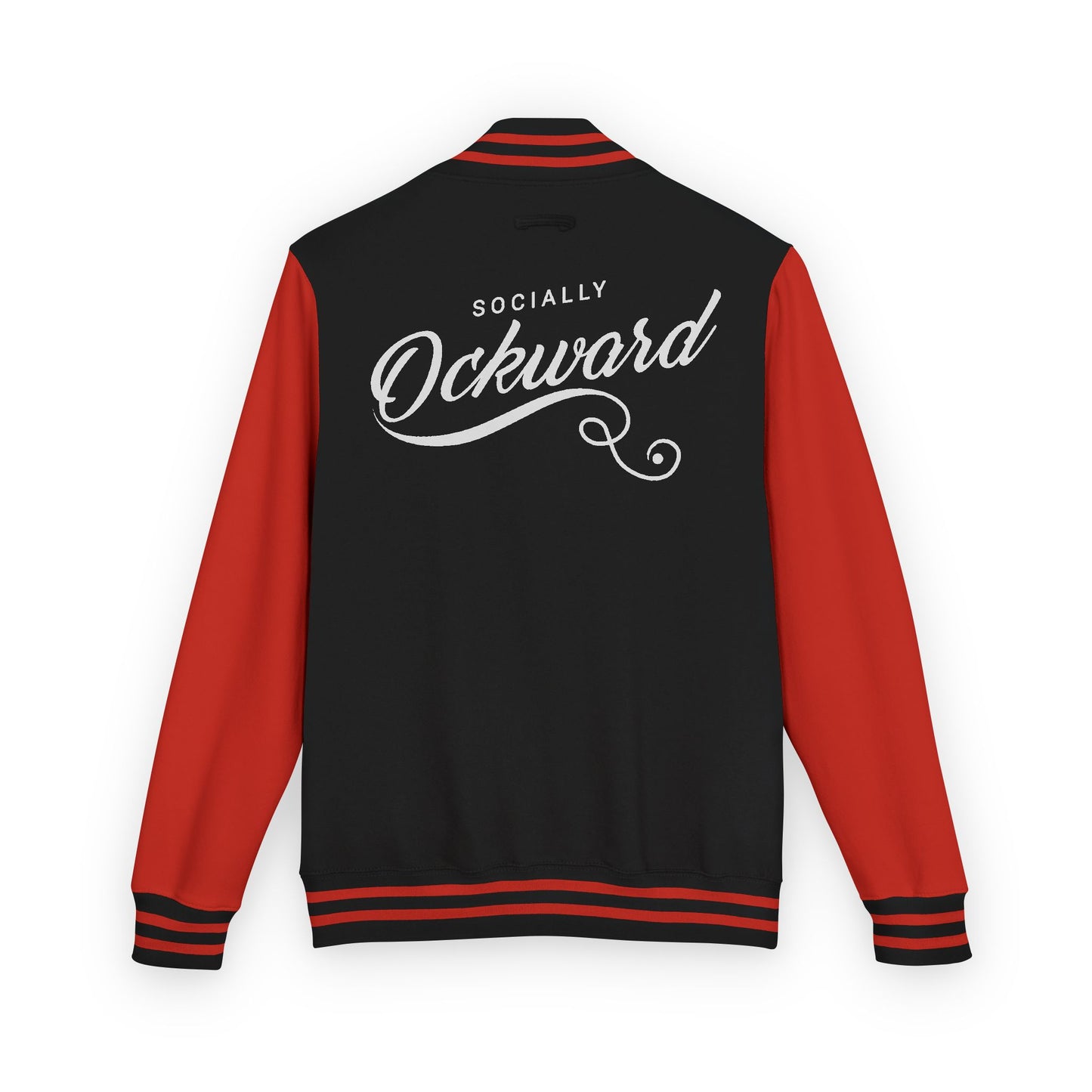 Socially Awkward Letterman Jacket